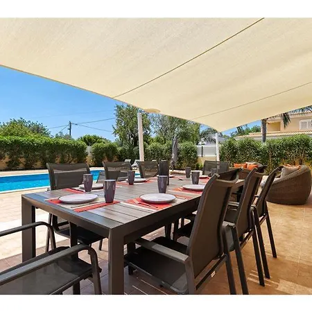 Luxury Carrah - Heated Pool Nr Quinta Da Villa Loulé